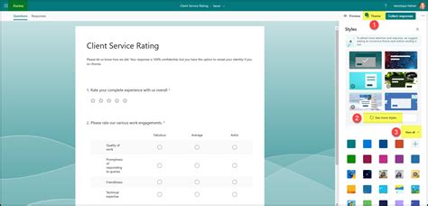 Microsoft Forms.